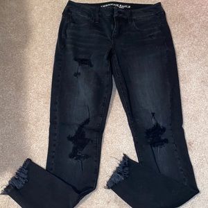 American Eagle Black Jeans